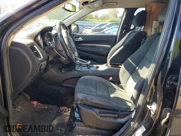 2013 Dodge Durango SXT z VIN 1C4RDHAGXDC698613, wystawiony jako Copart lot #55156025 z przebiegiem 189 685 mil mil oraz Szkoda całkowita • Salvage title. Historia ofert i sprzedaży dostępna na DreamBid. Obrazek 7.