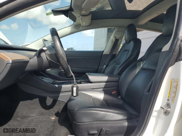 2019 Tesla Model 3 Long Range with VIN 5YJ3E1EB9KF469445, listed as a Copart auction lot 51903615 with 70,362 mi miles and Clean Title. Bid and sale history available at carsss.com. Image 7.