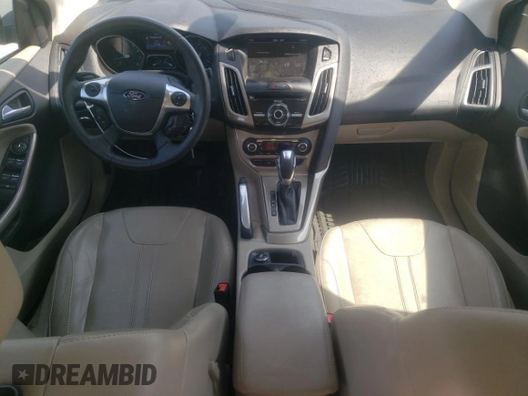 2012 Ford Focus SEL with VIN 1FAHP3H2XCL360665, listed as a Copart auction lot 53663585 with 53,071 mi miles and Salvage Title. Bid and sale history available at carsss.com. Image 8.