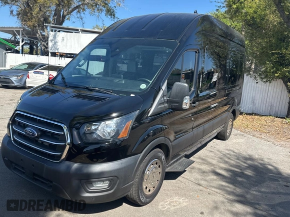 2020 Ford Transit with VIN 1FDAX2XG7LKB08196, listed as a Copart auction lot 47839445 with 24,055 mi miles and Clean Title. Bid and sale history available at DreamBid. Image 2.