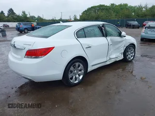 2012 Buick LaCrosse Leather with VIN 1G4GC5E33CF221675, listed as a IAAI auction lot 42425068 with 105,277 mi miles and . Bid and sale history available at DreamBid. Image 4.