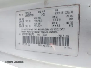 1991 Dodge Dakota S z VIN 1B7GL26XXMS302752, wystawiony jako IAAI lot #42060308 z przebiegiem 158 000 mil mil oraz . Historia ofert i sprzedaży dostępna na DreamBid. Obrazek 9.