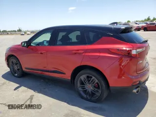 2019 Acura RDX w/A-Spec Pkg with VIN 5J8TC1H6XKL003994, listed as a Copart auction lot 59042135 with 122,227 mi miles and Salvage title. Bid and sale history available at DreamBid. Image 2.