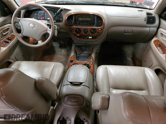 2005 Toyota Tundra Limited с VIN 5TBDT48105S494807, выставлен на аукционе Copart как лот 57648345 с пробегом 233 763 миль миль и Списание • Salvage title. История ставок и продаж доступна на DreamBid. Изображение 8.
