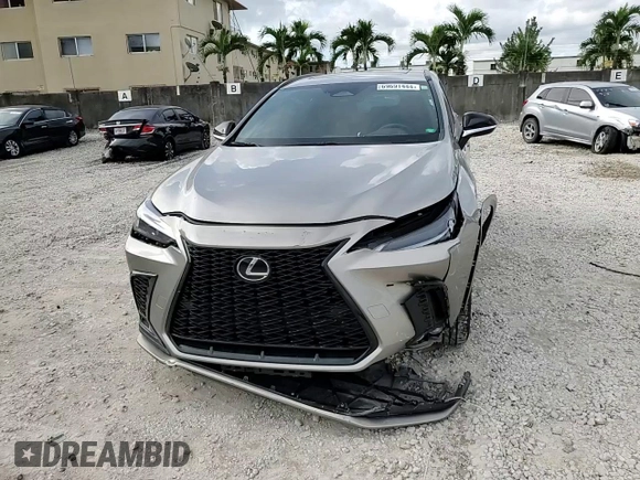 2024 Lexus NX with VIN 2T2KGCEZ0RC050960, listed as a Copart auction lot 69691444 with 6,975 mi miles and Salvage Title. Bid and sale history available at carsss.com. Image 12.