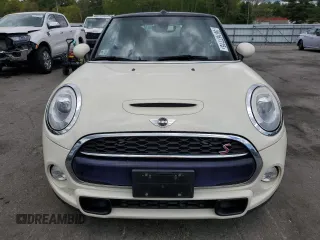 2017 MINI Convertible Cooper S с VIN WMWWG9C5XH3C80635, выставлен на аукционе Copart как лот 56167715 с пробегом 79 485 миль миль и Списание • Salvage title. История ставок и продаж доступна на DreamBid. Изображение 5.