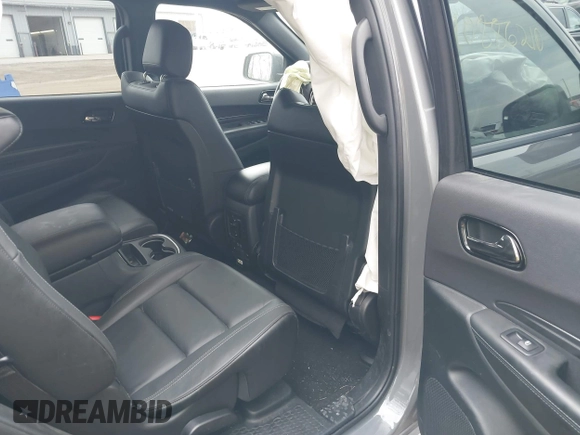 2022 Dodge Durango GT Plus z VIN 1C4RDJDG9NC187642, wystawiony jako IAAI lot #40886210 z przebiegiem 39 006 mil mil oraz . Historia ofert i sprzedaży dostępna na DreamBid. Obrazek 8.