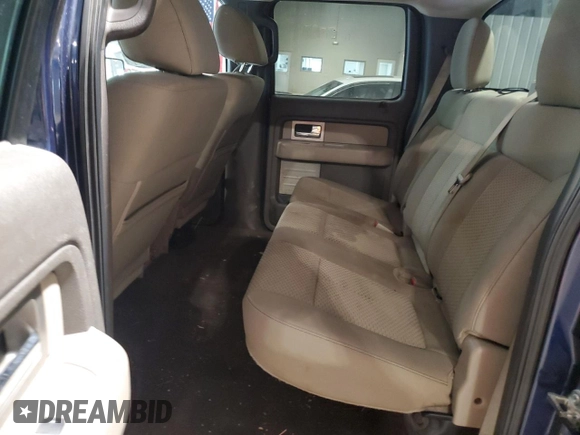 2010 Ford F-150 XL with VIN 1FTEW1E80AFA72209, listed as a Copart auction lot 59780475 with 130,618 mi miles and Clean title. Bid and sale history available at DreamBid. Image 10.