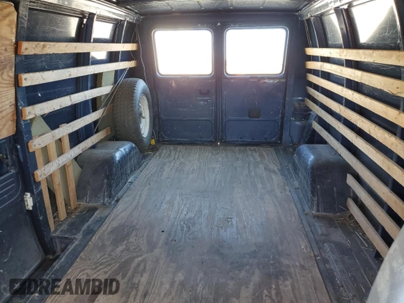 1988 Chevrolet Chevy Van z VIN 1GCEG25H5J7124768, wystawiony jako Copart lot #76781664 z przebiegiem 86 588 mil mil oraz Tytuł czysty. Historia ofert i sprzedaży dostępna na DreamBid. Obrazek 10.
