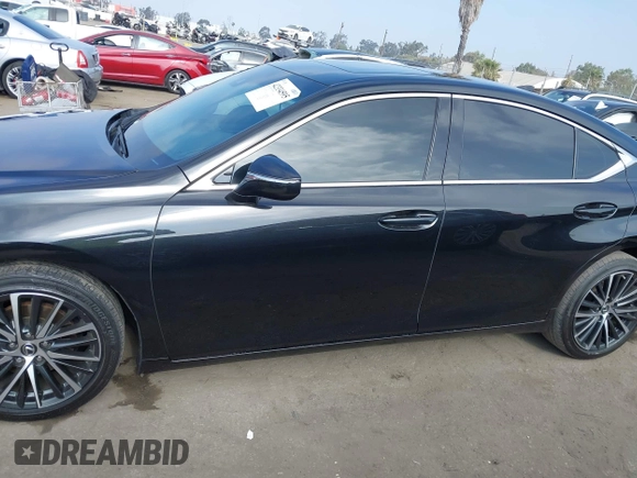 2024 Lexus ES 300h with VIN 58ADA1C14RU037328, listed as a IAAI auction lot 42334595 with 62,858 mi miles and . Bid and sale history available at DreamBid. Image 15.
