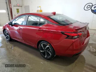 2024 Nissan Versa SR с VIN 3N1CN8FVXRL907101, выставлен на аукционе Copart как лот 62062195 с пробегом 20 313 миль миль и Списание • Salvage title. История ставок и продаж доступна на DreamBid. Изображение 2.