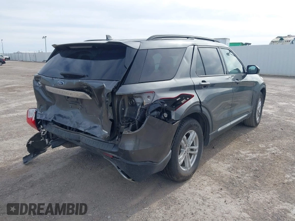 2020 Ford Explorer XLT z VIN 1FMSK7DH3LGA67680, wystawiony jako IAAI lot #41793104 z przebiegiem 57 409 mil mil oraz . Historia ofert i sprzedaży dostępna na DreamBid. Obrazek 4.