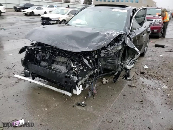 2020 Infiniti Q50 3.0t SPORT with VIN JN1EV7AR0LM256586, listed as a Copart auction lot 45685395 with 0 mi miles and Salvage Title. Bid and sale history available at carsss.com. Image 13.