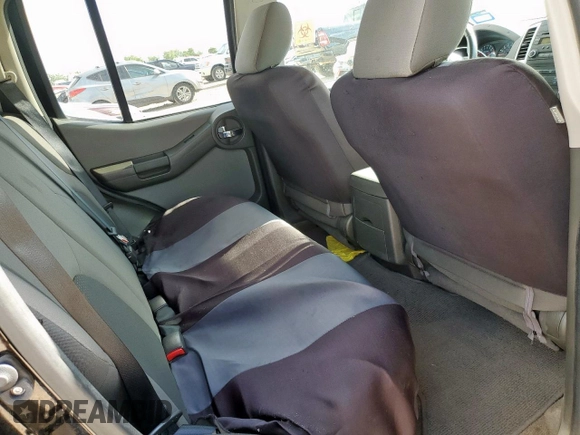 2015 Nissan Xterra S z VIN 5N1AN0NU4FN662768, wystawiony jako Copart lot #61812355 z przebiegiem 53 492 mil mil oraz Szkoda całkowita • Salvage title. Historia ofert i sprzedaży dostępna na DreamBid. Obrazek 11.