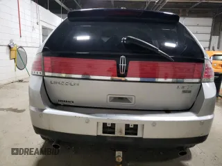 2010 Lincoln MKX with VIN 2LMDJ8JC5ABJ34430, listed as a Copart auction lot 80298594 with 215,543 mi miles and Clean Title. Bid and sale history available at carsss.com. Image 6.
