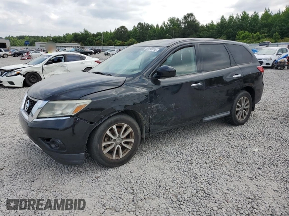 2014 Nissan Pathfinder Platinum z VIN 5N1AR2MN1EC653644, wystawiony jako Copart lot #59390615 z przebiegiem 138 016 mil mil oraz Czysty tytuł • Clean title. Historia ofert i sprzedaży dostępna na DreamBid. Obrazek 1.