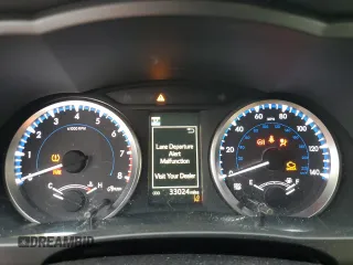 2018 Toyota Highlander LE с VIN 5TDBZRFH6JS812871, выставлен на аукционе Copart как лот 80105144 с пробегом 33 024 миль миль и Списание • Salvage title. История ставок и продаж доступна на DreamBid. Изображение 9.