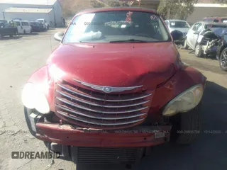 2006 Chrysler PT Cruiser Touring with VIN 3C3JY55E66T203179, listed as a IAAI auction lot 28605798 with 136,004 mi miles. Bid and sale history available at carsss.com. Image 6.