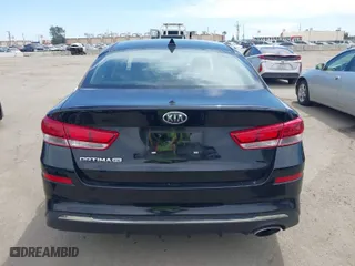 2019 Kia Optima S with VIN 5XXGT4L34KG296953, listed as a IAAI auction lot 42014999 with 64,968 mi miles. Bid and sale history available at carsss.com. Image 16.