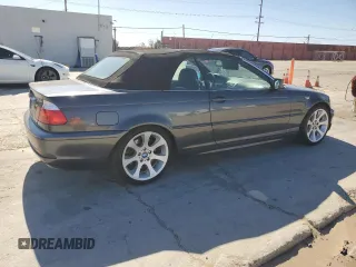 2006 BMW 3 Series 330Ci z VIN WBABW53426PL54764, wystawiony jako Copart lot #57313995 z przebiegiem 151 853 mil mil oraz Czysty tytuł • Clean title. Historia ofert i sprzedaży dostępna na DreamBid. Obrazek 3.