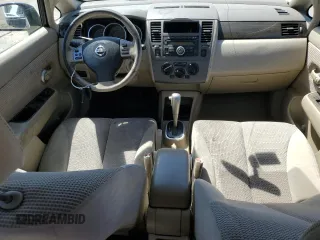 2010 Nissan Versa 1.8 SL with VIN 3N1BC1CP2AL440940, listed as a Copart auction lot 49373115 with 155,142 mi miles and Salvage Title. Bid and sale history available at carsss.com. Image 8.