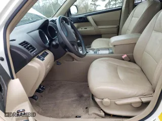 2008 Toyota Highlander with VIN JTEDS41A482028468, listed as a Copart auction lot 50337065 with 187,080 mi miles and Salvage Title. Bid and sale history available at carsss.com. Image 7.
