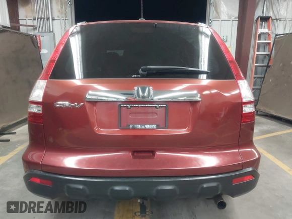 2008 Honda CR-V EX-L with VIN JHLRE48798C058929, listed as a IAAI auction lot 42054765 with 196,375 mi miles. Bid and sale history available at carsss.com. Image 16.