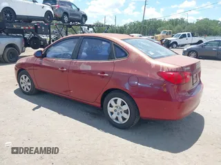 2008 Hyundai Elantra GLS with VIN KMHDU46D38U344672, listed as a IAAI auction lot 42472054 with 167,385 mi miles and . Bid and sale history available at DreamBid. Image 3.