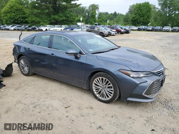 2020 Toyota Avalon Limited z VIN 4T1DZ1FB9LU044657, wystawiony jako Copart lot #59933885 z przebiegiem 74 300 mil mil oraz Szkoda całkowita • Salvage title. Historia ofert i sprzedaży dostępna na DreamBid. Obrazek 4.