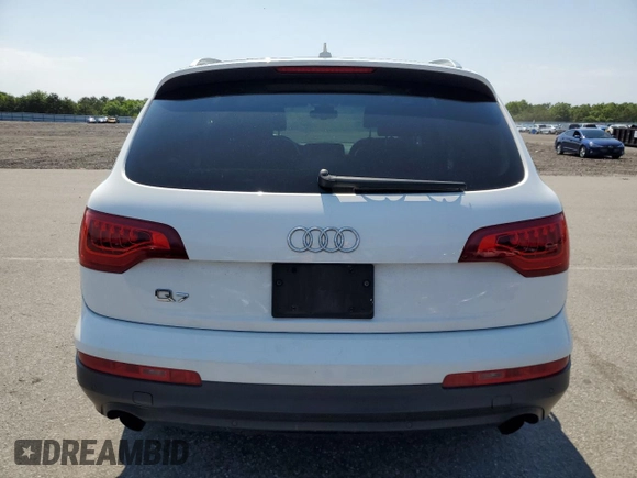 2011 Audi Q7 Premium Plus z VIN WA1LGAFE5BD005539, wystawiony jako Copart lot #59576094 z przebiegiem 164 156 mil mil oraz Nie do naprawy • Non repairable. Historia ofert i sprzedaży dostępna na DreamBid. Obrazek 6.