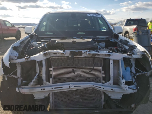 2022 Chevrolet Colorado 4WD LT with VIN 1GCGTCEN9N1284354, listed as a Copart auction lot 42411565 with 25,136 mi miles and Salvage Title. Bid and sale history available at carsss.com. Image 5.