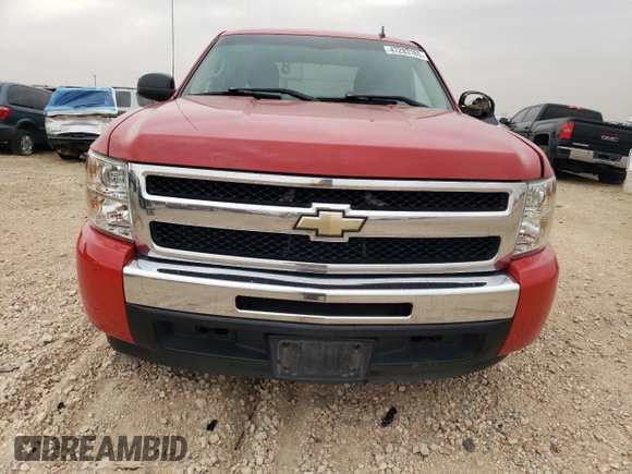 2009 Chevrolet Silverado 1500 LT with VIN 3GCEC23J39G286335, listed as a Copart auction lot 47283165 with 169,064 mi miles and Salvage Title. Bid and sale history available at carsss.com. Image 5.
