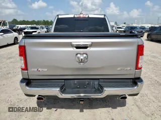 2020 Ram 1500 Lone Star with VIN 1C6SRFFT6LN116210, listed as a Copart auction lot 61764385 with 92,640 mi miles and Salvage title. Bid and sale history available at DreamBid. Image 6.