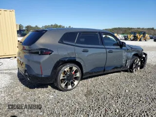 2023 BMW XM z VIN 5YM23CS03P9S57455, wystawiony jako Copart lot #87658815 z przebiegiem Nie podano mil oraz Szkoda całkowita • Salvage title. Historia ofert i sprzedaży dostępna na DreamBid. Obrazek 3.
