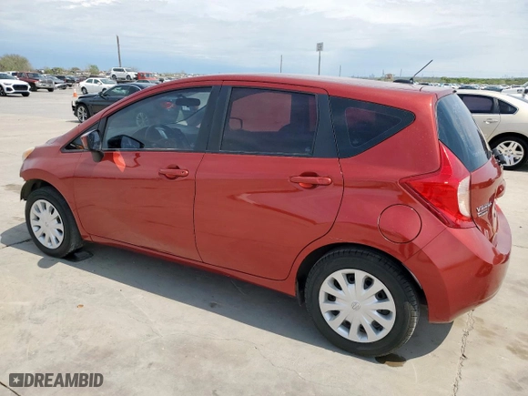 2016 Nissan Versa Note S with VIN 3N1CE2CP5GL372341, listed as a Copart auction lot 50311805 with 157,763 mi miles and Salvage Title. Bid and sale history available at carsss.com. Image 2.