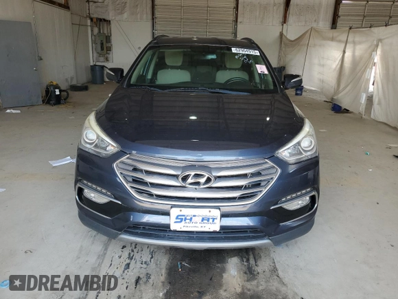 2018 Hyundai Santa Fe 2.4L with VIN 5NMZUDLB8JH052641, listed as a Copart auction lot 62904915 with 112,471 mi miles and Clean title. Bid and sale history available at DreamBid. Image 5.