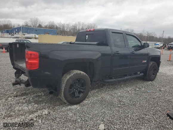 2017 Chevrolet Silverado 1500 LT with VIN 1GCVKREC1HZ213067, listed as a Copart auction lot 50640655 with 65,649 mi miles and Salvage Title. Bid and sale history available at carsss.com. Image 3.