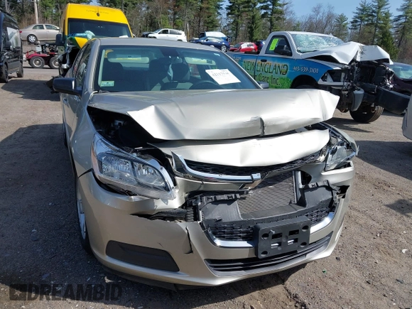 2014 Chevrolet Malibu LS with VIN 1G11B5SL3EF128149, listed as a IAAI auction lot 42117946 with 20,910 mi miles and . Bid and sale history available at DreamBid. Image 6.