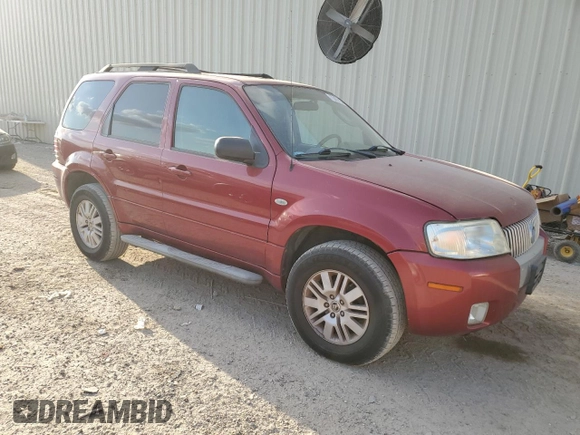 2005 Mercury Mariner Luxury z VIN 4M2YU56175DJ33563, wystawiony jako Copart lot #73497134 z przebiegiem 152 513 mil mil oraz Szkody całkowita. Historia ofert i sprzedaży dostępna na DreamBid. Obrazek 4.