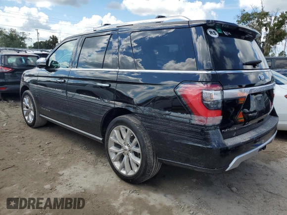2019 Ford Expedition Platinum with VIN 1FMJU1LT1KEA84917, listed as a Copart auction lot 74774404 with 0 mi miles and Non Repairable. Bid and sale history available at carsss.com. Image 2.