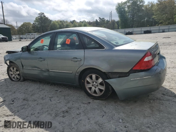 2005 Ford Five Hundred SEL z VIN 1FAFP24125G146179, wystawiony jako Copart lot #50918475 z przebiegiem 159 745 mil mil oraz Szkoda całkowita • Salvage title. Historia ofert i sprzedaży dostępna na DreamBid. Obrazek 2.