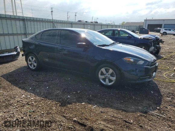 2015 Dodge Dart SXT z VIN 1C3CDFBB4FD211579, wystawiony jako Copart lot #55337945 z przebiegiem 127 311 mil mil oraz Szkody całkowita. Historia ofert i sprzedaży dostępna na DreamBid. Obrazek 4.