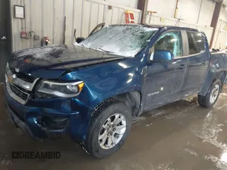2020 Chevrolet Colorado 4WD LT with VIN 1GCGTCEN2L1168149, listed as a IAAI auction lot 41282795 with 141,249 mi miles and . Bid and sale history available at DreamBid. Image 17.