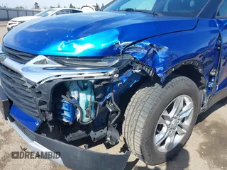 2019 Chevrolet Blazer z VIN 3GNKBBRA4KS579152, wystawiony jako IAAI lot #42033979 z przebiegiem 75 158 mil mil oraz . Historia ofert i sprzedaży dostępna na DreamBid. Obrazek 17.