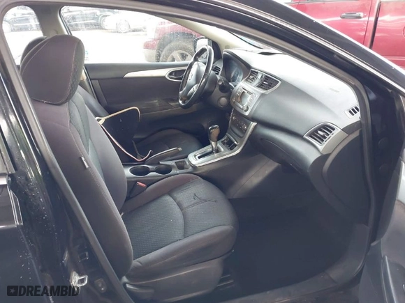 2013 Nissan Sentra SV with VIN 3N1AB7APXDL709677, listed as a IAAI auction lot 41872070 with 76,741 mi miles. Bid and sale history available at carsss.com. Image 5.