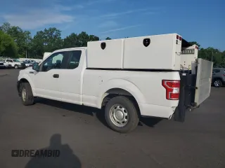 2018 Ford F-150 XL with VIN 1FTEX1C59JKD46536, listed as a Copart auction lot 63029325 with 111,644 mi miles and Clean title. Bid and sale history available at DreamBid. Image 2.