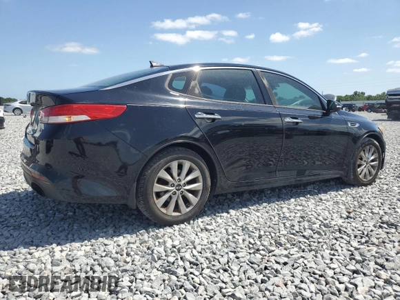 2016 Kia Optima EX with VIN 5XXGU4L32GG079518, listed as a Copart auction lot 55212595 with 176,749 mi miles and Clean Title. Bid and sale history available at carsss.com. Image 3.