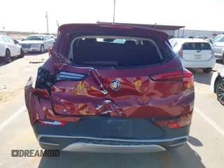 2023 Buick Encore GX Preferred with VIN KL4MMBS29PB109145, listed as a IAAI auction lot 41999994 with 28,405 mi miles and . Bid and sale history available at DreamBid. Image 16.