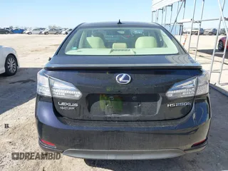 2010 Lexus HS 250h with VIN JTHBB1BAXA2017701, listed as a IAAI auction lot 41209865 with 104,023 mi miles and . Bid and sale history available at DreamBid. Image 16.