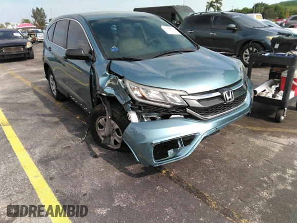 2015 Honda CR-V LX with VIN 5J6RM4H38FL127856, listed as a IAAI auction lot 37426097 with 110,846 mi miles and . Bid and sale history available at DreamBid. Image 6.